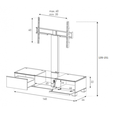 Sonorous MD 8140 B INX BLK MAX